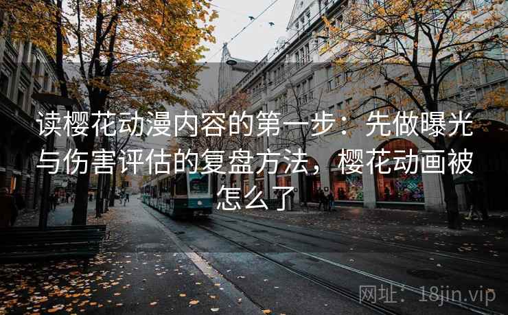 读樱花动漫内容的第一步：先做曝光与伤害评估的复盘方法，樱花动画被怎么了