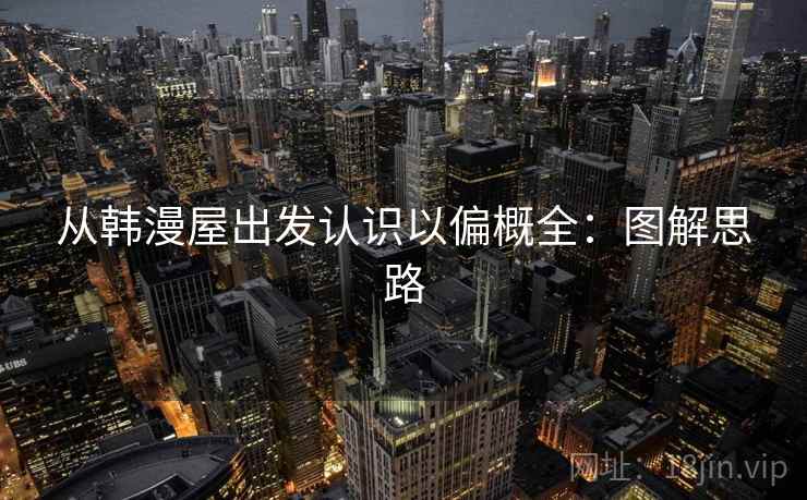 从韩漫屋出发认识以偏概全:图解思路 从韩漫屋出发认识以偏概全:图解思路
