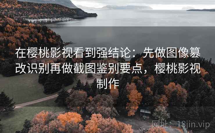 在樱桃影视看到强结论：先做图像篡改识别再做截图鉴别要点，樱桃影视制作