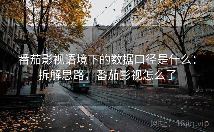番茄影视语境下的数据口径是什么：拆解思路，番茄影视怎么了